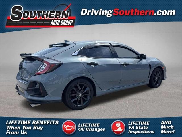 2021 Honda Civic Hatchback EX 2021 Honda Civic Hatchback EX