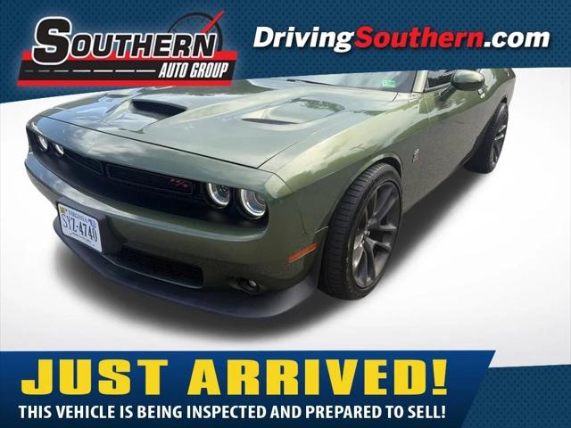 2023 Dodge Challenger R/T Scat Pack 2023 Dodge Challenger R/T Scat Pack