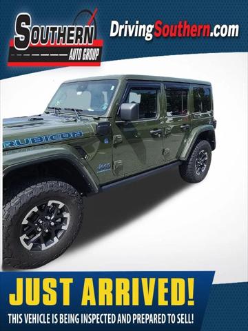 2024 Jeep Wrangler 4xe Rubicon X 4xe 2024 Jeep Wrangler 4xe Rubicon X 4xe