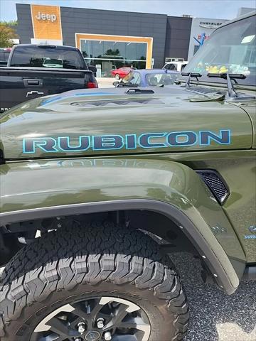 2024 Jeep Wrangler 4xe Rubicon X 4xe 2024 Jeep Wrangler 4xe Rubicon X 4xe