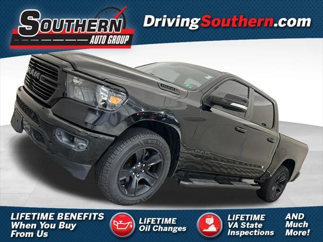 2020 RAM 1500 Big Horn Crew Cab 4x4 57 Box 2020 RAM 1500 Big Horn Crew Cab 4x4 57 Box