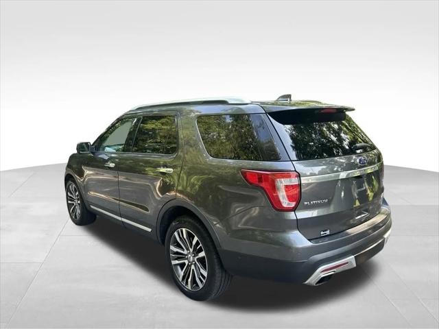 2016 Ford Explorer Platinum 2016 Ford Explorer Platinum