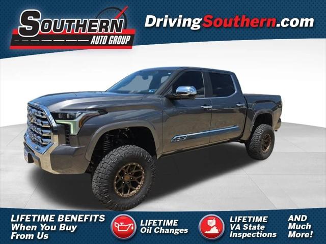 2025 Toyota Tundra 1794 Edition 2025 Toyota Tundra 1794 Edition