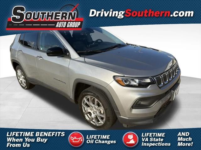 2022 Jeep Compass Latitude Lux 4x4 2022 Jeep Compass Latitude Lux 4x4