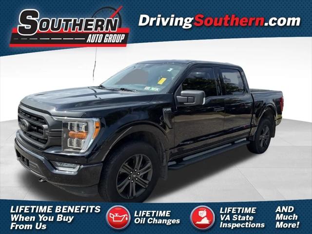2021 Ford F-150 XLT 2021 Ford F-150 XLT