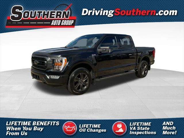 2021 Ford F-150 XLT 2021 Ford F-150 XLT