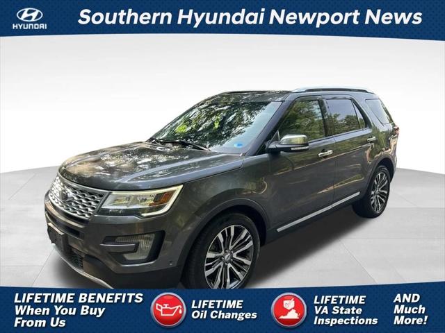 2016 Ford Explorer Platinum 2016 Ford Explorer Platinum