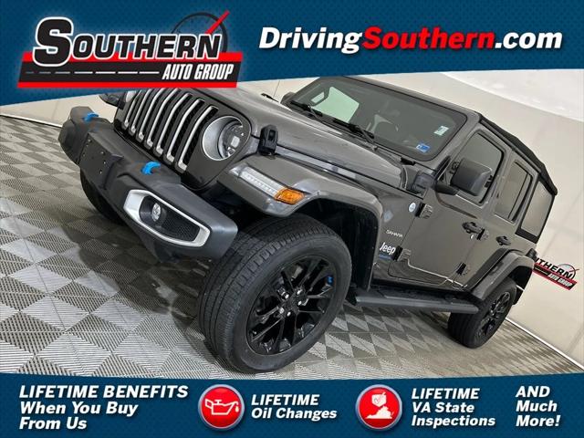2023 Jeep Wrangler 4xe Sahara 4x4 2023 Jeep Wrangler 4xe Sahara 4x4