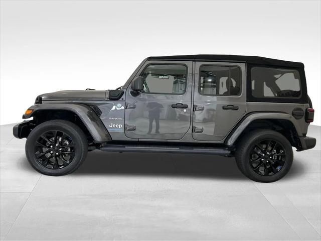 2023 Jeep Wrangler 4xe Sahara 4x4 2023 Jeep Wrangler 4xe Sahara 4x4