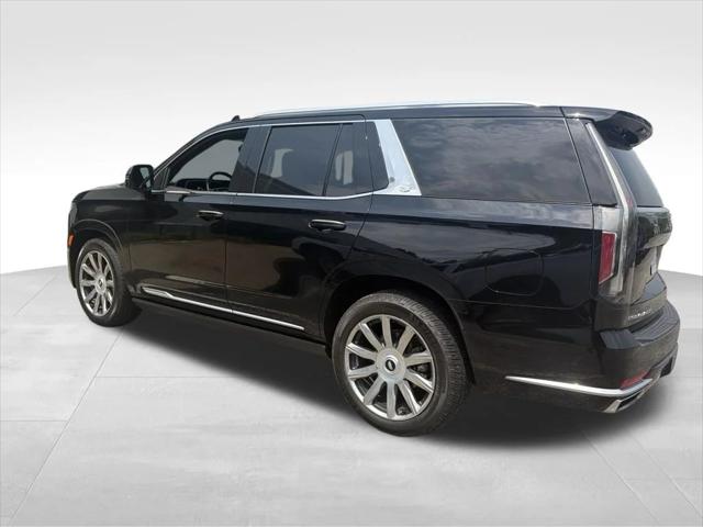 2021 Cadillac Escalade 4WD Premium Luxury Platinum 2021 Cadillac Escalade 4WD Premium Luxury Platinum