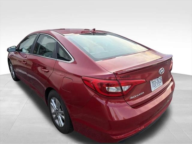 2017 Hyundai Sonata Base 2017 Hyundai Sonata Base