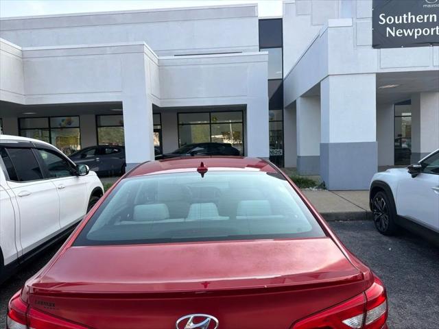 2017 Hyundai Sonata Base 2017 Hyundai Sonata Base