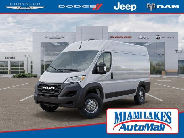 2026 RAM ProMaster 2500 Cargo Van Tradesman High Roof 136 WB w/Pass Seat