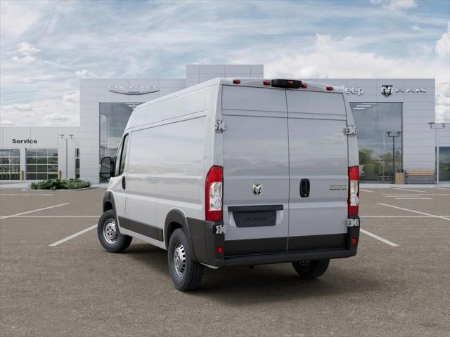 2026 RAM ProMaster 2500 Cargo Van Tradesman High Roof 136 WB w/Pass Seat
