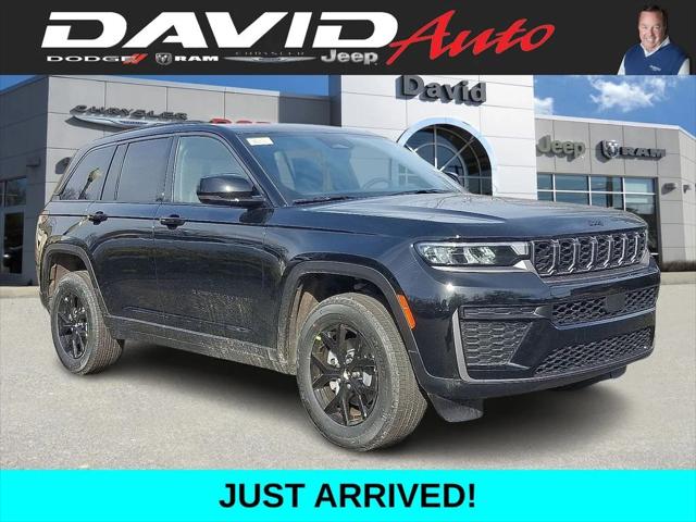 2026 Jeep Grand Cherokee Altitude 4x4 2026 Jeep Grand Cherokee Altitude 4x4