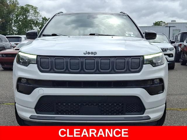 2022 Jeep Compass High Altitude 4x4 2022 Jeep Compass High Altitude 4x4