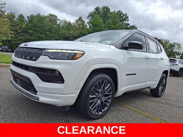 2022 Jeep Compass High Altitude 4x4 2022 Jeep Compass High Altitude 4x4