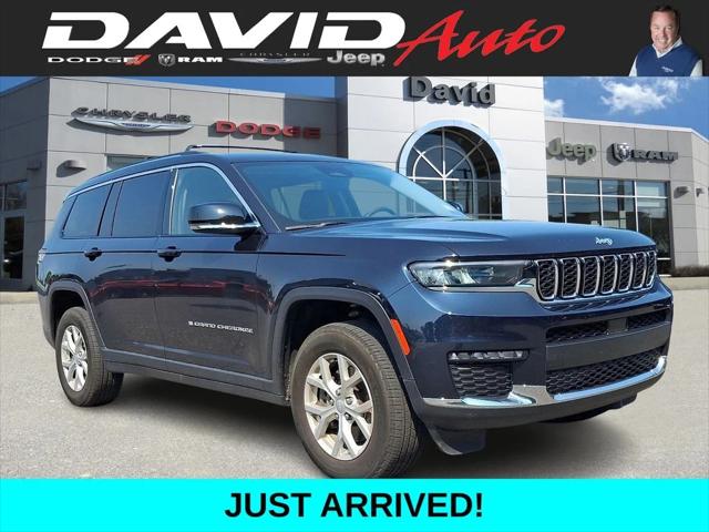2024 Jeep Grand Cherokee L Limited 4x4