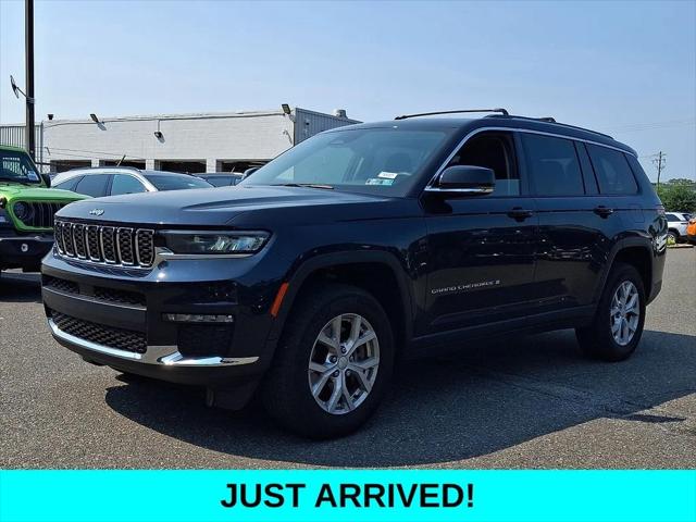 2024 Jeep Grand Cherokee L Limited 4x4