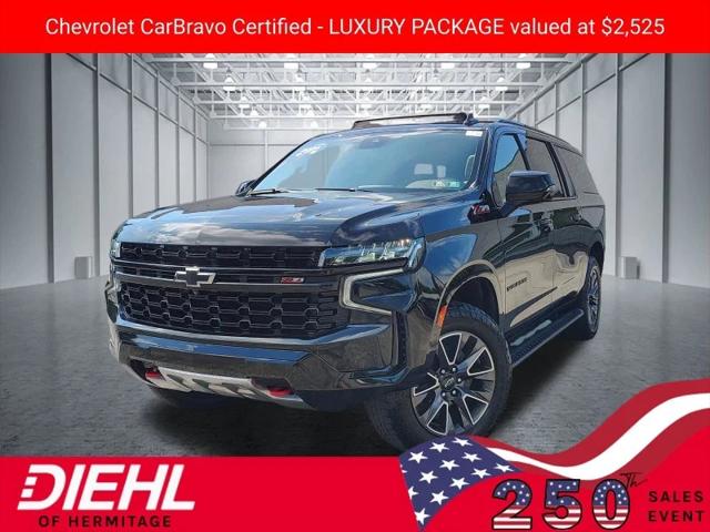 2024 Chevrolet Suburban 4WD Z71 2024 Chevrolet Suburban 4WD Z71