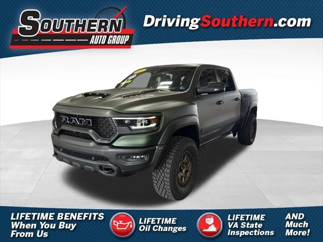 2024 RAM 1500 TRX Crew Cab 4x4 57 Box 2024 RAM 1500 TRX Crew Cab 4x4 57 Box