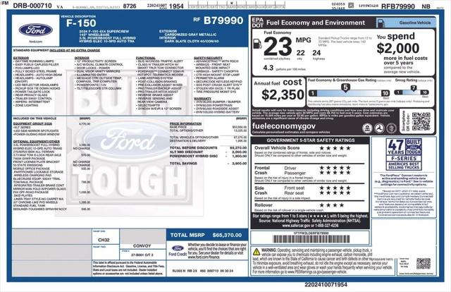 2024 Ford F-150 XLT 2024 Ford F-150 XLT