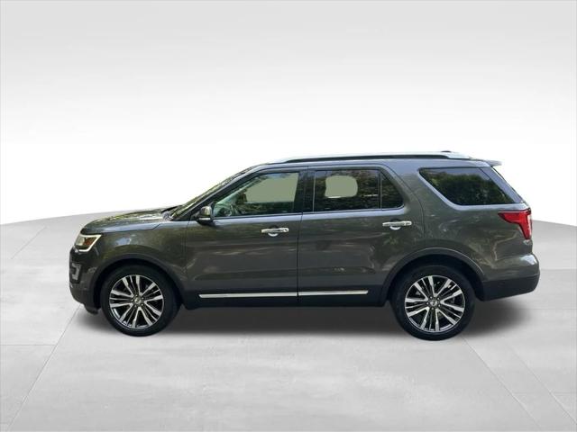 2016 Ford Explorer Platinum 2016 Ford Explorer Platinum