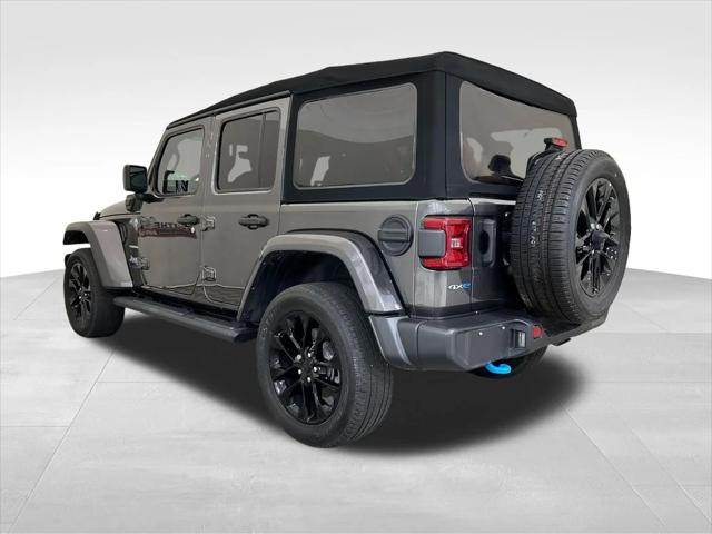 2023 Jeep Wrangler 4xe Sahara 4x4 2023 Jeep Wrangler 4xe Sahara 4x4