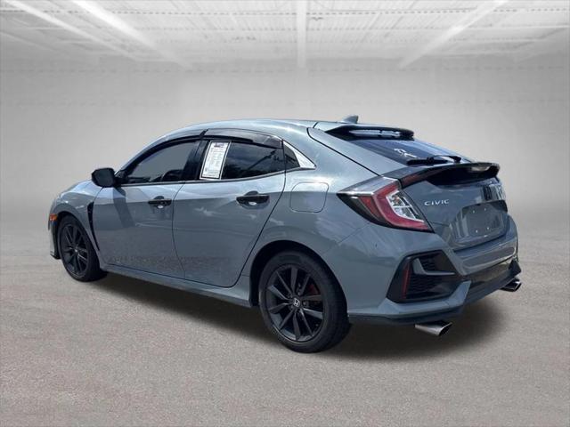 2021 Honda Civic Hatchback EX 2021 Honda Civic Hatchback EX