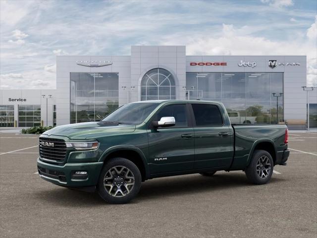 2026 RAM Ram 1500 RAM 1500 LARAMIE CREW CAB 4X4 64 BOX