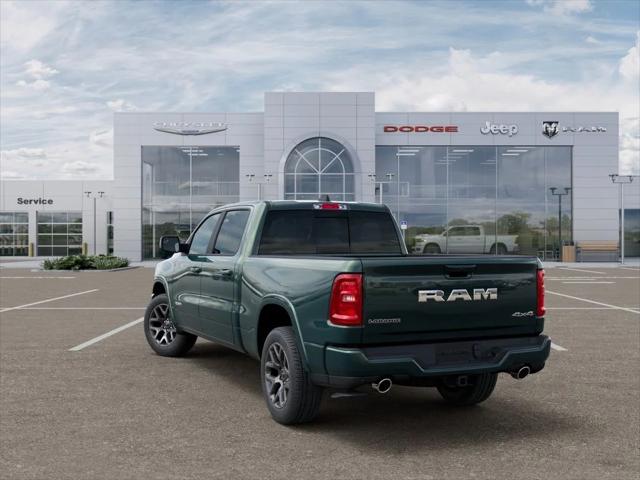 2026 RAM Ram 1500 RAM 1500 LARAMIE CREW CAB 4X4 64 BOX