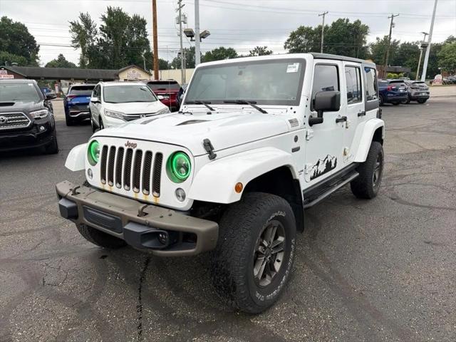 2016 Jeep Wrangler Unlimited 75th Anniversary 2016 Jeep Wrangler Unlimited 75th Anniversary