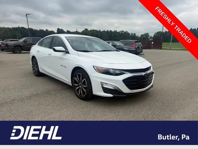 2022 Chevrolet Malibu FWD RS 2022 Chevrolet Malibu FWD RS