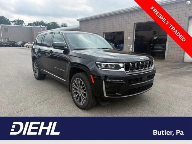 2026 Jeep Grand Cherokee L Summit 4x4