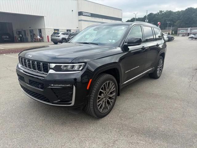 2026 Jeep Grand Cherokee L Summit 4x4