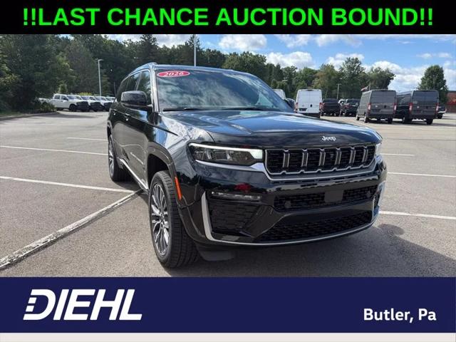 2026 Jeep Grand Cherokee L Summit 4x4 2026 Jeep Grand Cherokee L Summit 4x4