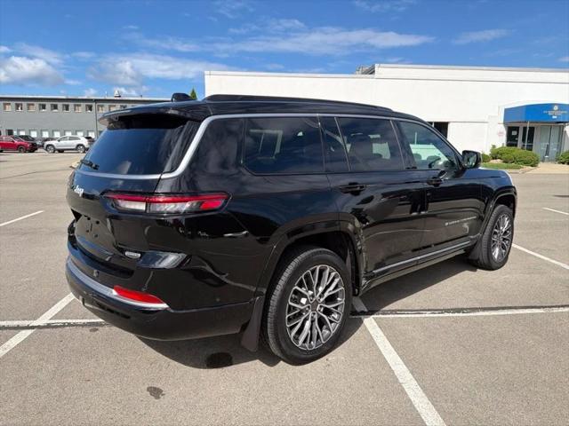 2026 Jeep Grand Cherokee L Summit 4x4 2026 Jeep Grand Cherokee L Summit 4x4
