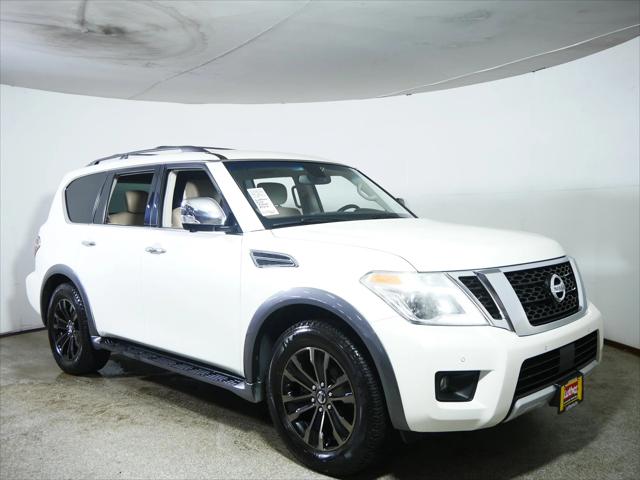 2017 Nissan Armada Platinum for sale in Hudson, WI