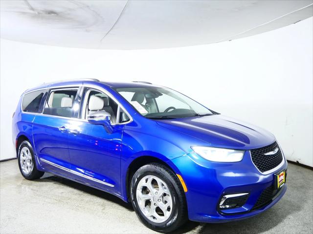 2021 Chrysler Pacifica Limited AWD for sale in Hudson, WI