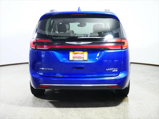 2021 Chrysler Pacifica Limited AWD