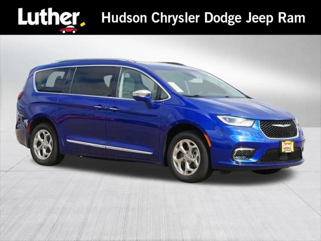 2021 Chrysler Pacifica Limited AWD for sale in Hudson, WI