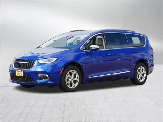 2021 Chrysler Pacifica Limited AWD