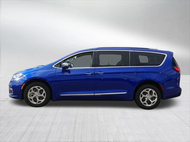 2021 Chrysler Pacifica Limited AWD