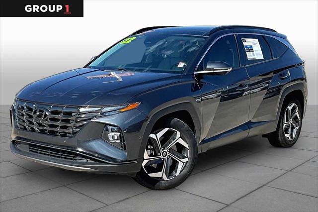 2022 Hyundai Tucson Limited for sale in Oklahoma City, OK