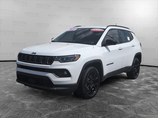 2025 Jeep Compass Latitude 4x4 2025 Jeep Compass Latitude 4x4