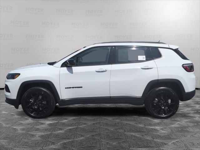 2025 Jeep Compass Latitude 4x4 2025 Jeep Compass Latitude 4x4