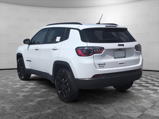 2025 Jeep Compass Latitude 4x4 2025 Jeep Compass Latitude 4x4