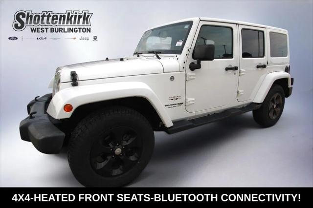 2018 Jeep Wrangler JK Unlimited Sahara for sale in West Burlington, IA