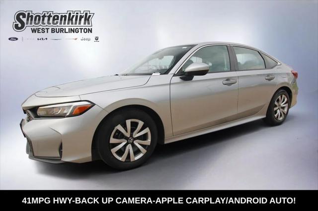 2025 Honda Civic LX for sale in West Burlington, IA