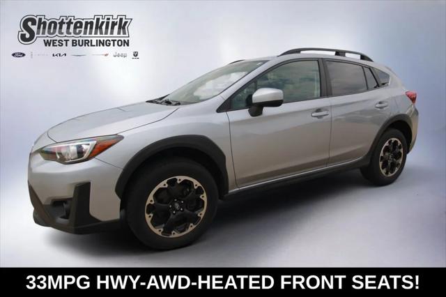 2022 Subaru Crosstrek Premium for sale in West Burlington, IA